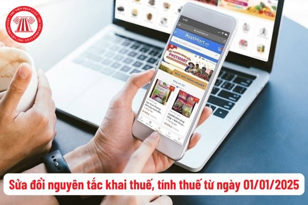 Sửa đổi nguyên tắc khai thuế, tính thuế ra sao? Trách nhiệm của người nộp thuế trong việc nộp hồ sơ khai thuế theo quy định mới?