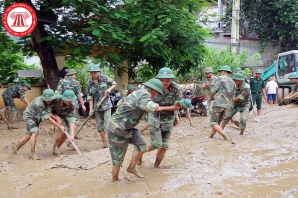 Biện pháp được áp dụng trong phòng thủ dân sự theo các cấp độ cụ thể được quy định như thế nào?