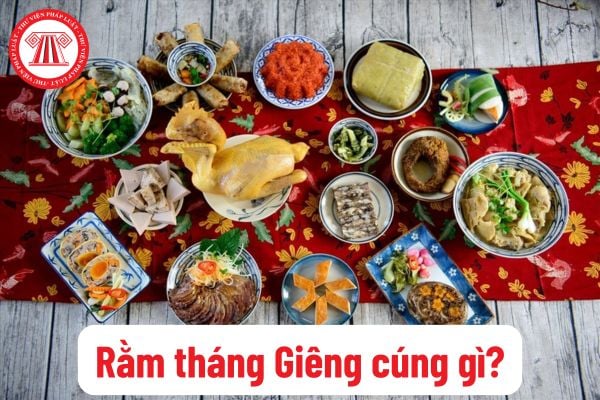 Rằm tháng Giêng là gì? Rằm tháng Giêng cúng gì? Rằm tháng Giêng Ất Tỵ là thứ mấy ngày mấy dương? Thờ cúng tổ tiên Rằm tháng Giêng có phải là hoạt động tín ngưỡng?