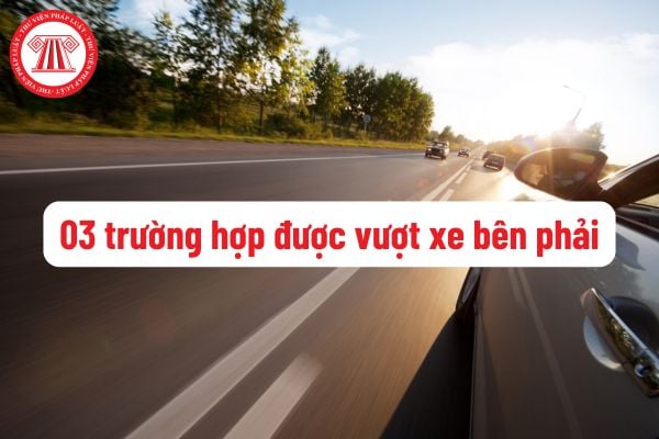 03 trường hợp được vượt xe bên phải từ năm 2025? Có được vượt xe khi gặp xe cứu thương đi làm nhiệm vụ cấp cứu?