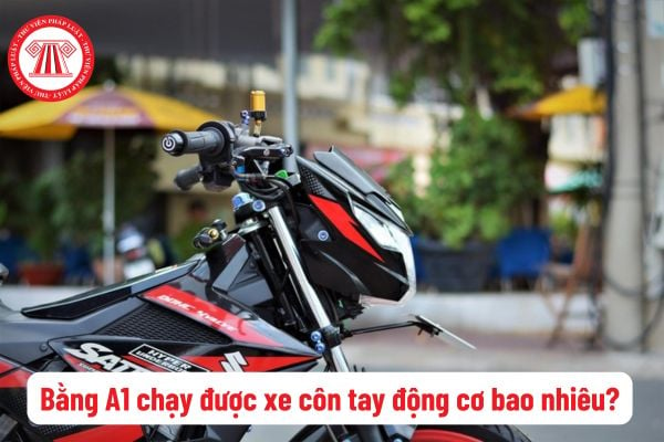 Xe côn tay là xe gì? Bằng A1 chạy được xe côn tay động cơ bao nhiêu? Dùng bằng A1 cấp trước ngày 01/01/2025 chạy xe côn tay 175cc xử phạt bao nhiêu?