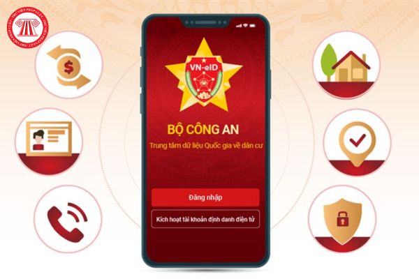 Mẫu phiếu đề nghị cấp tài khoản định danh điện tử, căn cước điện tử dành cho người nước ngoài? 