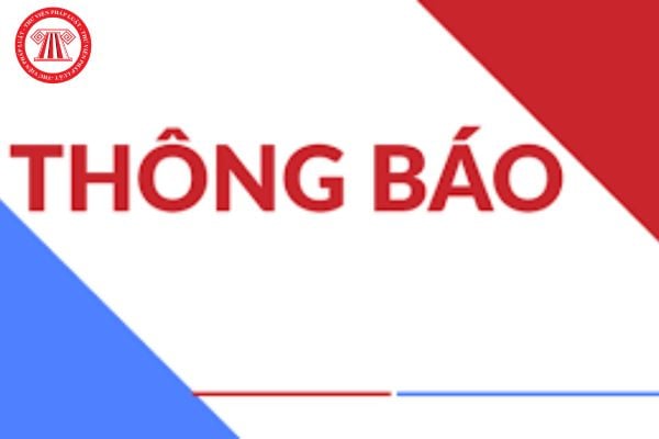 Tổng hợp các Mẫu thông báo thường dùng dành cho doanh nghiệp mới nhất? Mẫu thông báo theo Nghi định 30 phải đảm bảo thể thức như thế nào?