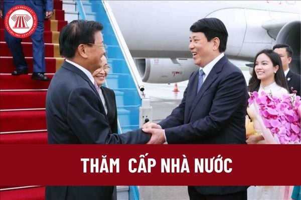 Thăm cấp nhà nước là gì? Thăm cấp nhà nước là chuyến thăm áp dụng mức độ nghi lễ nhà nước cao nhất dành cho ai? 