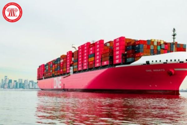 Có thể phá dỡ tàu biển được nhập khẩu là tàu container đã qua sử dụng hay không theo quy định pháp luật? 