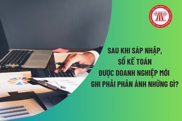 Kỳ kế toán đầu tiên sau khi sáp nhập, sổ kế toán được doanh nghiệp mới ghi phải phản ánh những gì? 