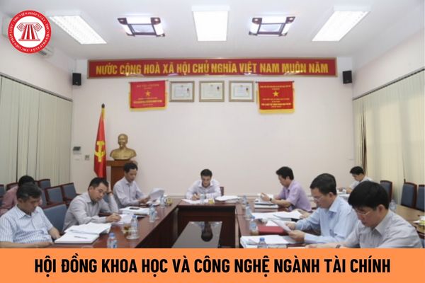 Thành viên của Hội đồng Khoa học và Công nghệ ngành Tài chính phải đáp ứng những tiêu chuẩn gì?