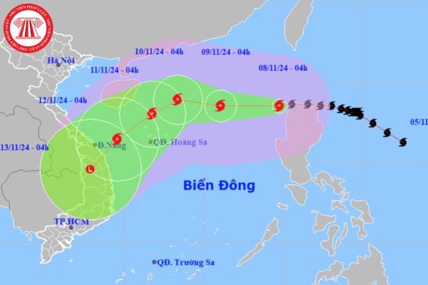 Bão số 7 là gì? Bản tin bão số 7 trên Biển Đông ban hành khi nào? Dự báo về ảnh hưởng của bão số 7 trên Biển Đông như thế nào?