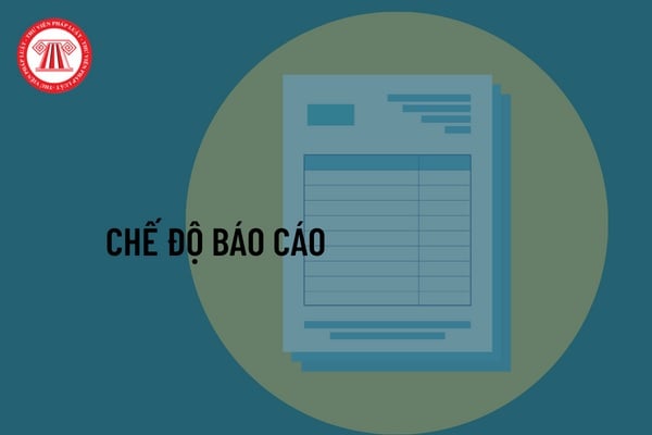 Chế độ báo cáo của cơ quan hành chính nhà nước khi ban hành cần phải đáp ứng theo tiêu chí nào?