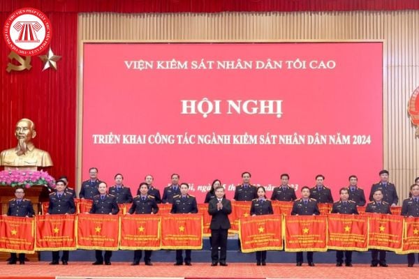 Danh hiệu Cờ thi đua của ngành Kiểm sát nhân dân sẽ được xét tặng cho tập thể khi đạt những tiêu chuẩn nào?