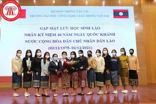 Lưu học sinh tại Việt Nam là gì? Chi sinh hoạt phí đào tạo lưu học sinh Lào và Campuchia học tập tại Việt Nam là bao nhiêu?