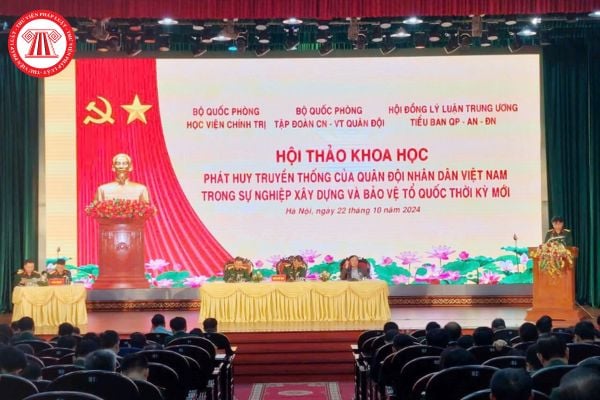 Tổ chức Hội thảo khoa học cấp quốc gia kỷ niệm Ngày thành lập Quân đội nhân dân Việt Nam tại tỉnh nào?