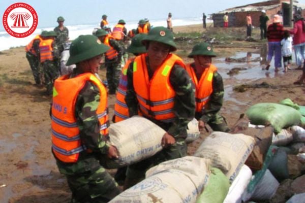 Thống kê đánh giá thiệt hại trong phòng thủ dân sự có nằm trong nội dung biện pháp khắc phục hậu quả sự cố, thảm họa không?