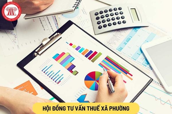 Hội đồng tư vấn thuế xã phường có được đôn đốc các hộ kinh doanh, cá nhân kinh doanh thực hiện nghĩa vụ thuế không?