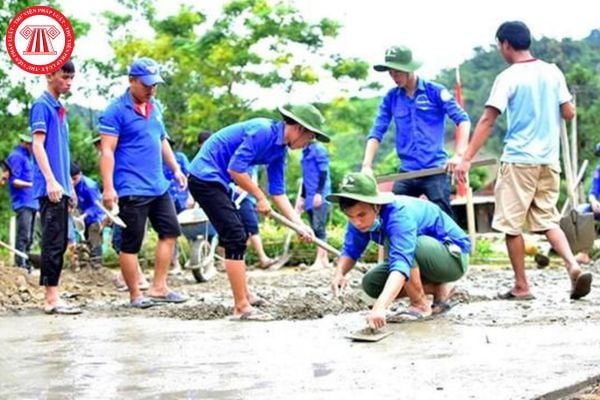 Thanh niên xung phong là gì? Khi thực hiện nhiệm vụ thì đội viên thanh niên xung phong được hưởng những chính sách nào?