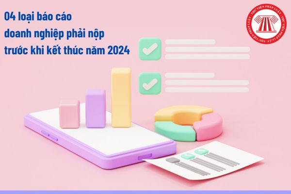 04 báo cáo lao động doanh nghiệp phải nộp trước khi kết thúc năm? Mẫu báo cáo lao động mới nhất?