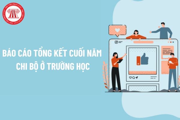 Mẫu báo cáo tổng kết năm