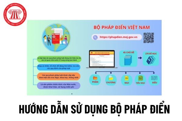 Pháp điển là gì? Bộ pháp điển là gì? phapdien moj Hướng dẫn sử dụng Bộ pháp điển cụ thể thế nào?