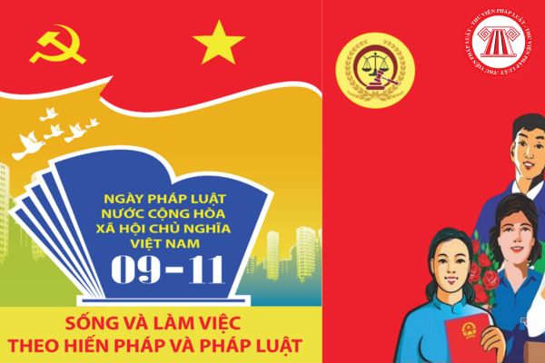 Ngày Pháp luật Việt Nam là ngày gì? Nội dung tổ chức Ngày Pháp luật Việt Nam 9 11 như thế nào? 