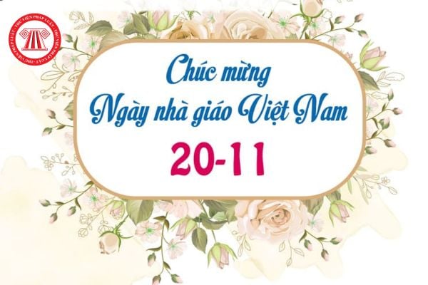 Mẫu thư mời họp mặt 20 11