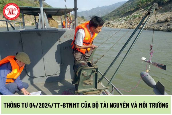Thông tư 04/2024/TT-BTNMT của Bộ Tài nguyên và Môi trường quy định việc kiểm tra và thẩm định, nghiệm thu về tài nguyên nước như thế nào?
