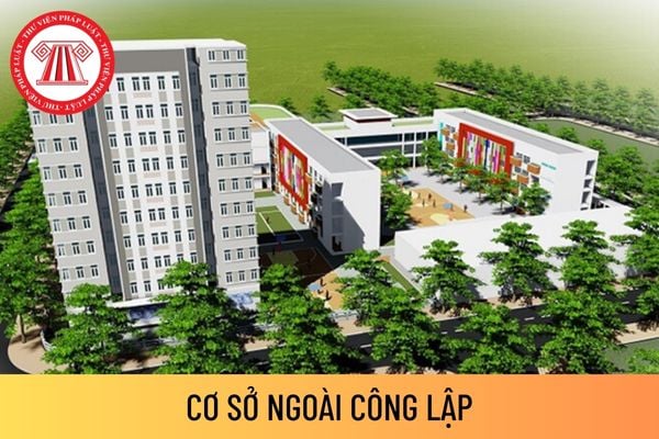 Cơ sở ngoài công lập 