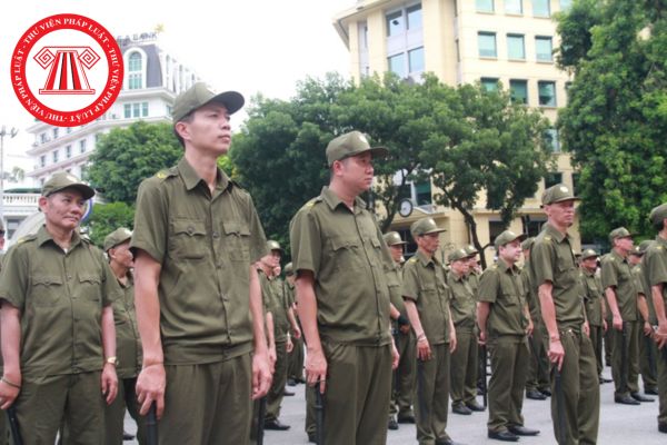 Người tham gia lực lượng tham gia bảo vệ an ninh trật tự được cử đi bồi dưỡng, huấn luyện được hưởng bồi dưỡng như thế nào?