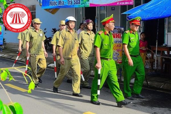 Trình tự cho thôi tham gia lực lượng tham gia bảo vệ an ninh trật tự đối với người không chấp hành nhiệm vụ được giao ra sao?