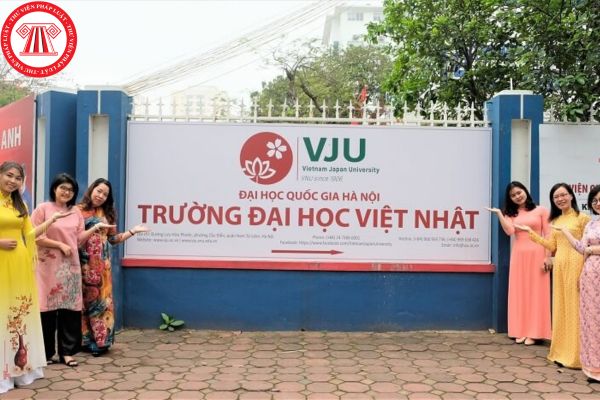 Trường đại học Việt Nhật
