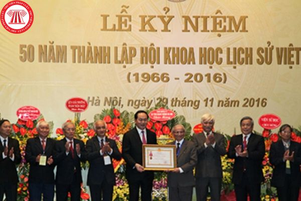 hội khoa học lịch sử việt nam