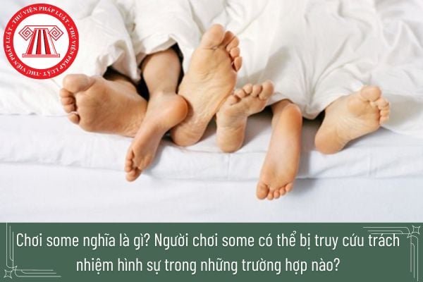 Chơi some nghĩa là gì? Người chơi some có thể bị truy cứu trách nhiệm hình sự trong những trường hợp nào?