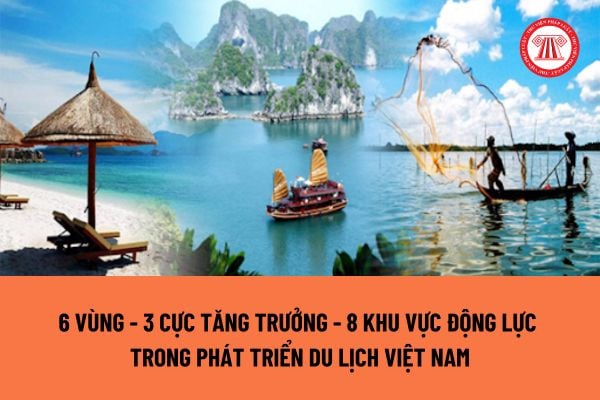 6 vùng 3 cực tăng trưởng 8 khu vực động lực trong phát triển du lịch là gì? Định hướng phát triển du lịch theo Quyết định 509/QĐ-TTg như thế nào?