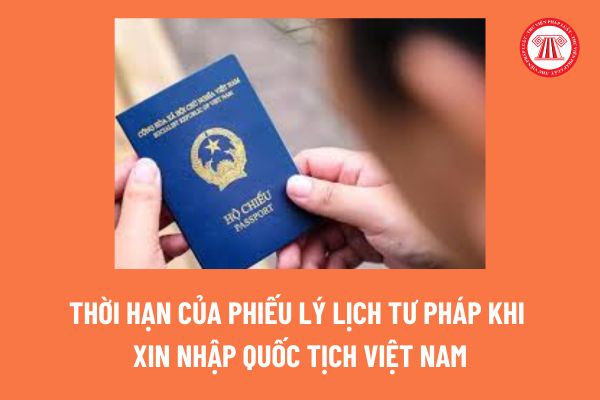 Bỏ quy định thời hạn Phiếu lý lịch tư pháp khi xin nhập quốc tịch Việt Nam đúng không? Quyết định 498/QĐ-TTg 2024 ảnh hưởng gì đến người xin nhập quốc tịch Việt Nam?