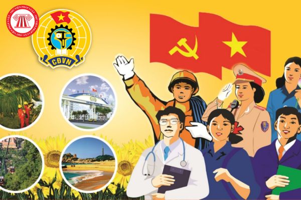 Có bắt buộc sử dụng Huy hiệu Công đoàn Việt Nam trong văn kiện in thành sách của công đoàn các cấp hay không?