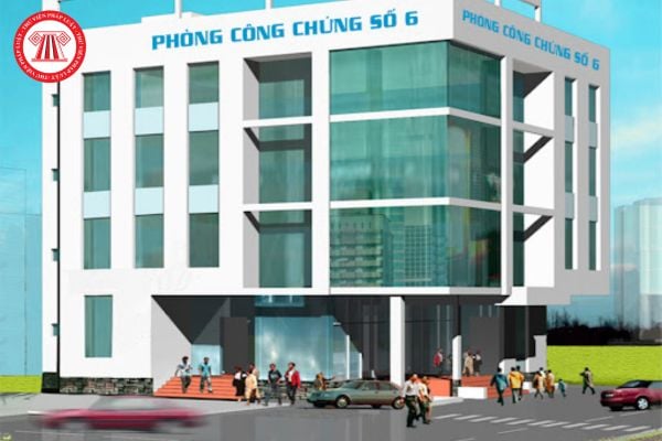 Phòng công chứng có trụ sở, con dấu và tài khoản riêng hay không? Phòng công chứng thanh toán xong các khoản nợ là đã có thể giải thể phải không?