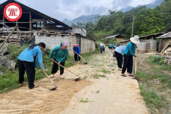 Nội dung của việc rà soát, đánh giá thực hiện hương ước, quy ước do cộng đồng dân cư thực hiện hằng năm như thế nào?