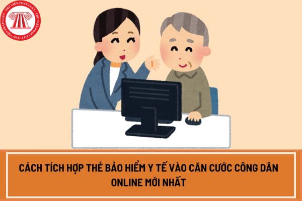 Cách tích hợp thẻ bảo hiểm y tế vào căn cước công dân online mới nhất qua ứng dụng VssID?