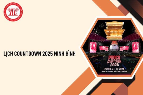 Lịch Countdown 2025 Ninh Bình chi tiết như thế nào? Điểm bắn pháo hoa tết Dương 2025 Ninh Bình ở đâu?