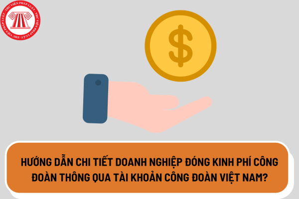 Hướng dẫn chi tiết doanh nghiệp đóng kinh phí công đoàn thông qua tài khoản Công đoàn Việt Nam?