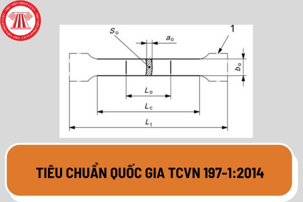 Tiêu chuẩn quốc gia TCVN 197-1:2014 yêu cầu về hình dạng và kích thước của mẫu thử trong phương pháp thử kéo vật liệu kim loại và cơ tính được xác định ở nhiệt độ phòng?
