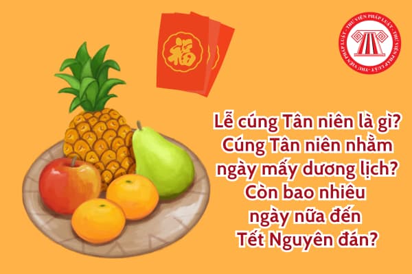 Lễ cúng Tân niên là gì? Cúng Tân niên nhằm ngày mấy dương lịch? Còn bao nhiêu ngày nữa đến Tết Nguyên đán?