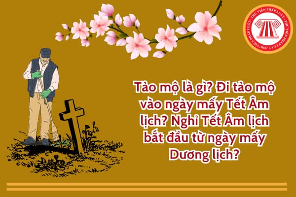 Tảo mộ là gì? Đi tảo mộ vào ngày mấy Tết Âm lịch? Nghỉ Tết Âm lịch bắt đầu từ ngày mấy Dương lịch?