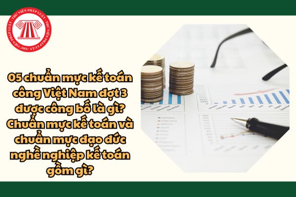 05 chuẩn mực kế toán công Việt Nam đợt 3 được công bố là gì? Chuẩn mực kế toán và chuẩn mực đạo đức nghề nghiệp kế toán gồm gì?