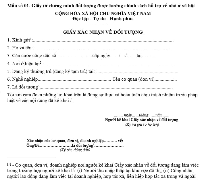 mẫu số 1