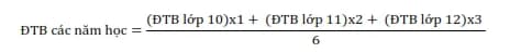 công thức 1