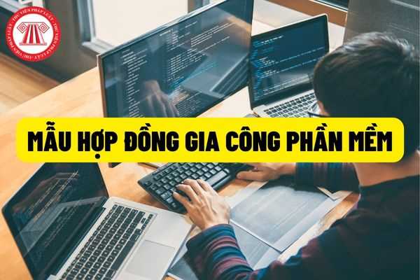 Mẫu hợp đồng gia công phần mềm hiện nay 2022 như thế nào? Trường hợp nào được đơn phương chấm dứt hợp đồng gia công phần mềm?