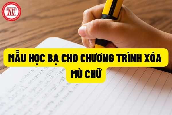 Học bạ Chương trình xóa mù chữ: Chúng tôi hãnh diện giới thiệu Chương trình xóa mù chữ. Đây là giải pháp đáp ứng nhu cầu của những người bị mù chữ để hoàn thành khóa học một cách thành công. Chúng tôi đang cố gắng cung cấp một hành trang kiến thức đầy đủ và khả năng thực hành tuyệt vời để giúp học viên trở thành những nhà nghiên cứu đầy tự tin. Xem hình ảnh về học bạ của Chương trình xóa mù chữ để biết thêm chi tiết.