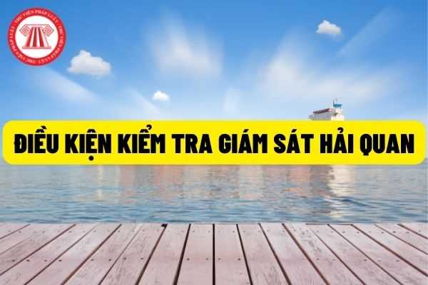 Bổ sung các quy định về điều kiện giám sát hải quan được thực hiện như thế nào? Chính sách thuế đối với doanh nghiệp chế xuất là khu phi thuế quan được bổ sung những gì?