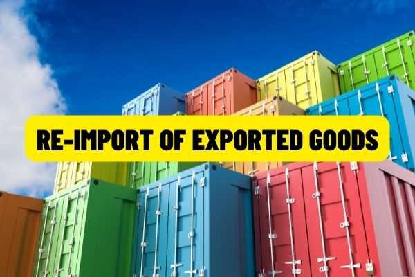 How to re-import temporarily exported goods? How is the business of temporarily imported goods regulated?