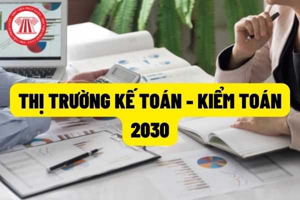Đến năm 2030 thị trường kế toán - kiểm toán phát triển như thế nào? Cơ hội nghề nghiệp, nguồn nhân lực về kế toán - kiểm toán tiềm năng như thế nào?